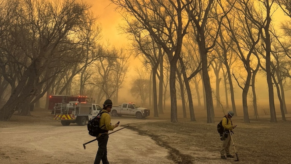 ‘Devastating’ Texas Wildfires Spark Disaster Declaration, Nuclear Plant Partial evacuation